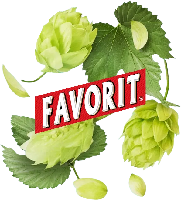 Favorit — hamei și ingrediente naturale